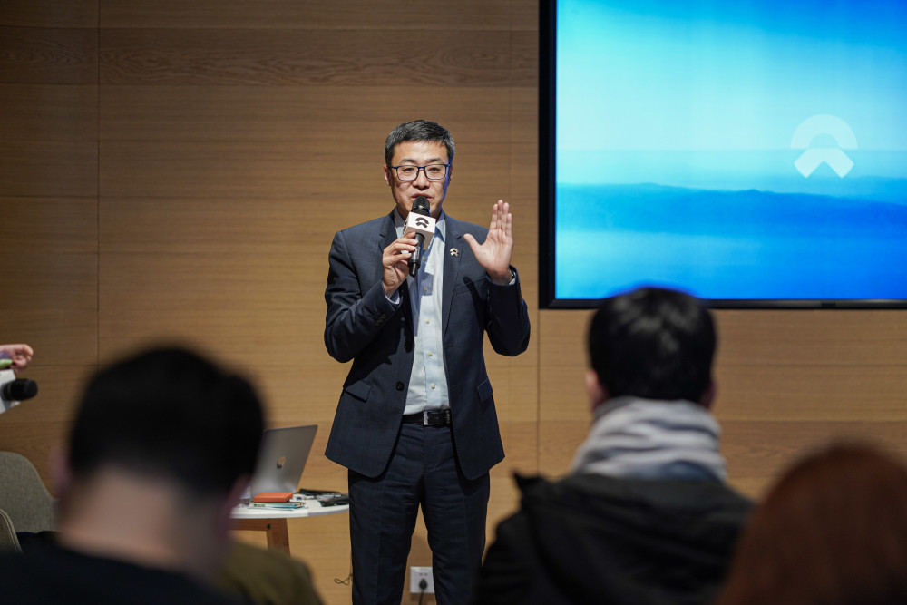 一线丨蔚来副总裁魏健:深化渠道布局 到年底将开设200家门店