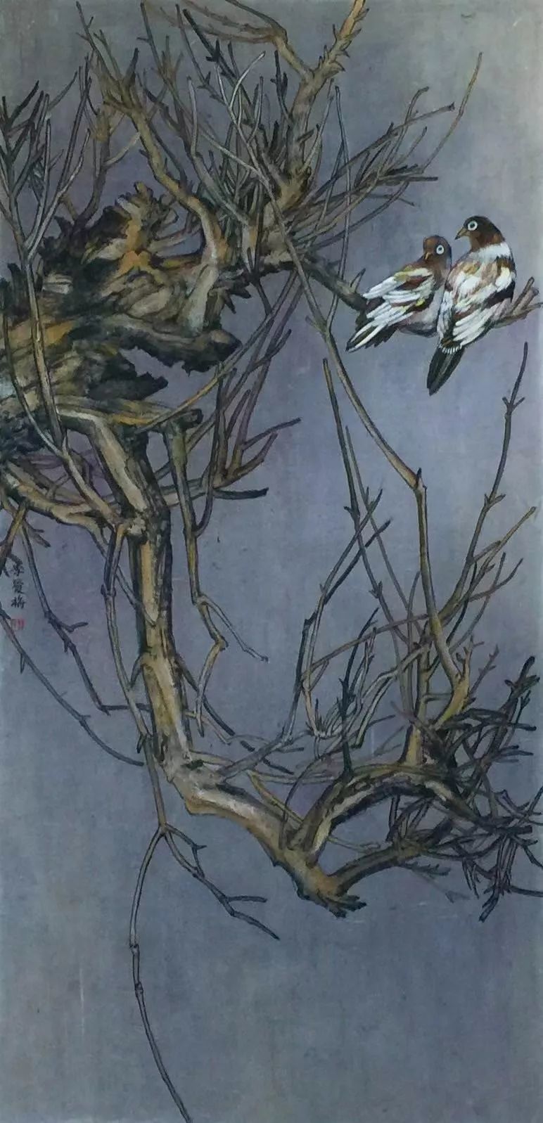 李爱梅作品欣赏