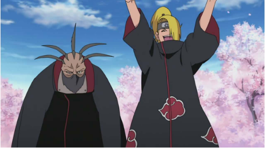 火影忍者如果卡卡西加入晓组织以他的实力可以排在第几名