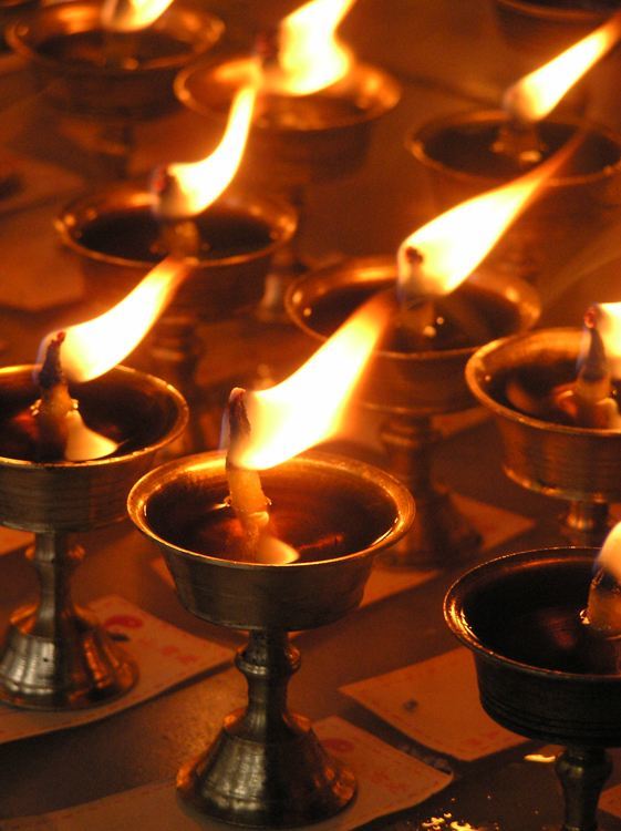 古代用什么来照明