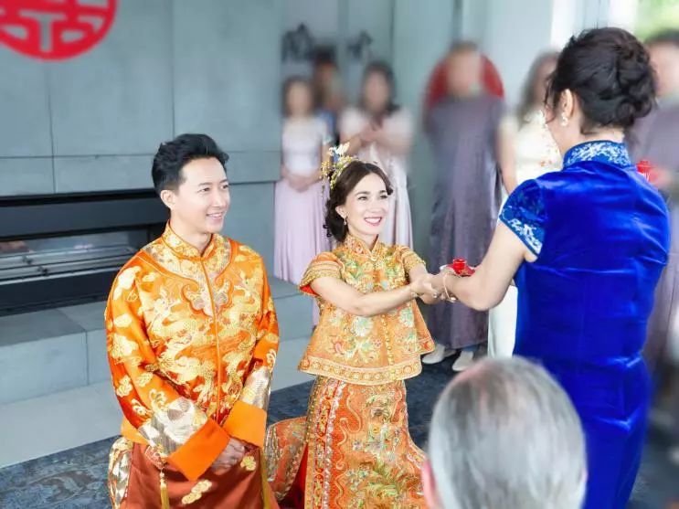 扒了韩庚的婚礼关注点竟然全落在这个杭州特产上