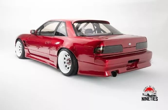 今日壁紙分享:1991 日產 silvia s13