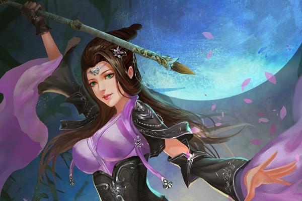 高兰英打死邓婵玉后,自己也被哪吒以乾坤圈打中,和