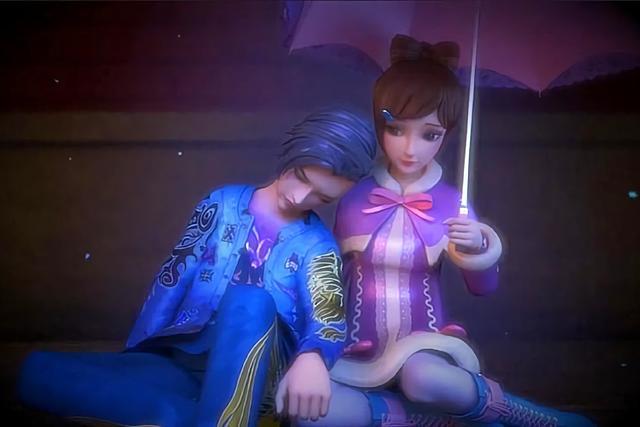 叶罗丽:最甜蜜的五个瞬间,齐娜与封银沙的相遇实在太梦幻了