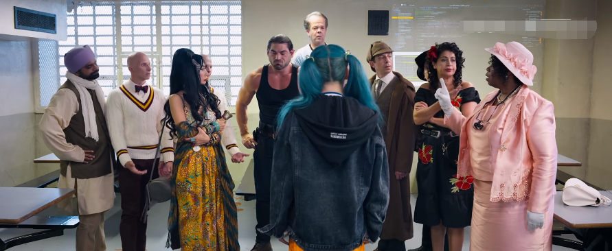 《唐人街探案3》全部侦探集结,神秘q终于登场,头脑风暴即将开始