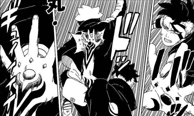 博人传漫画小太刀右京亲自送外挂佐良娜果然有未来火影潜力