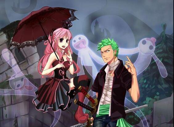 海贼王又出一对官配cp索隆又一次被绿了