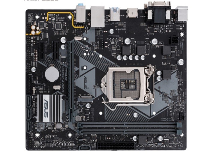 英特尔h510主板曝光支持10nm桌面处理器rocketlake