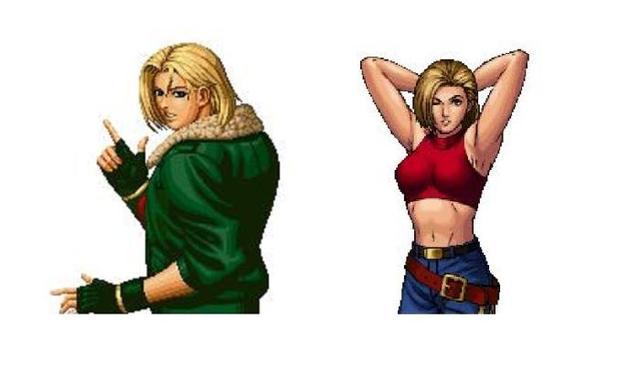 《拳皇》:玛丽历代形象史,擒拿术诠释铿锵玫瑰