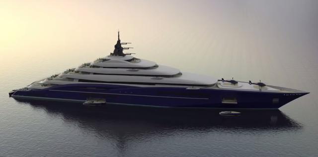 十艘世界最贵的私人游艇,有钱人的生活,我不懂