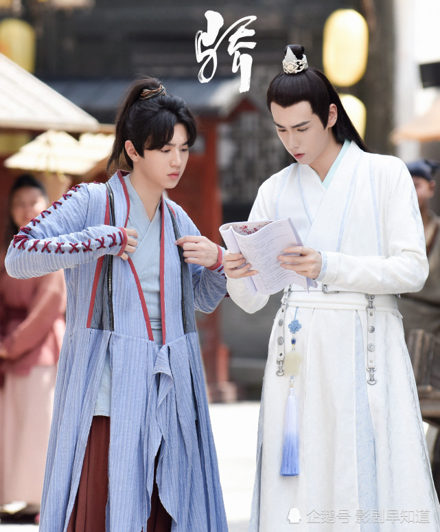 绝代双骄抛掉童年滤镜胡一天陈哲远并不差武侠片需新生机