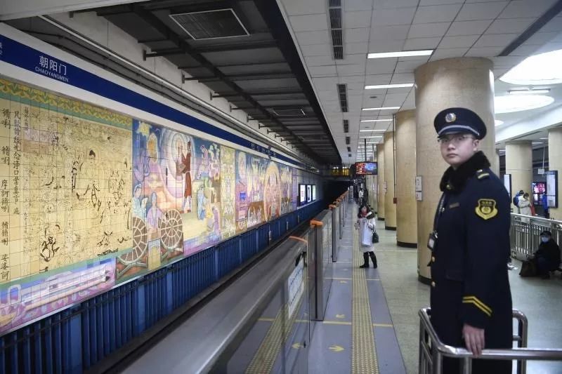 地铁建国门站有四大发明还有中国天文史详情戳这里