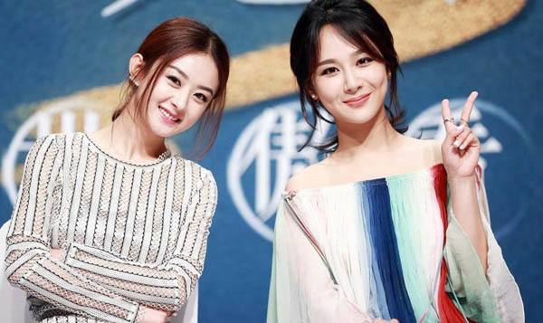 网曝赵丽颖冯绍峰婚礼伴娘伴郎团,杨紫吴亦凡