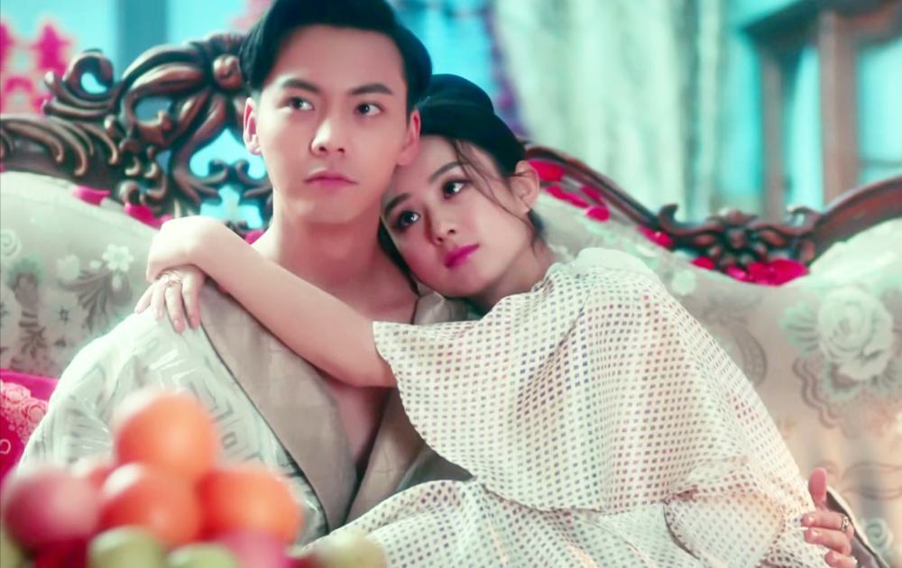 网曝赵丽颖冯绍峰婚礼伴娘伴郎团,杨紫吴亦凡