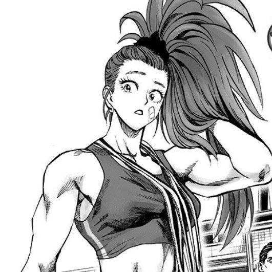 一拳超人怪人协会篇添新女神清碳老师看来是画不过来了