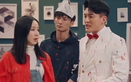 《爱5》羽墨骑摩托偶遇张伟,摩托车牌号大有深意,导演真用心了