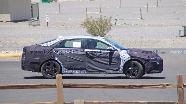 采用家族最新犀利大嘴风格全新一代现代领动渲染图曝光