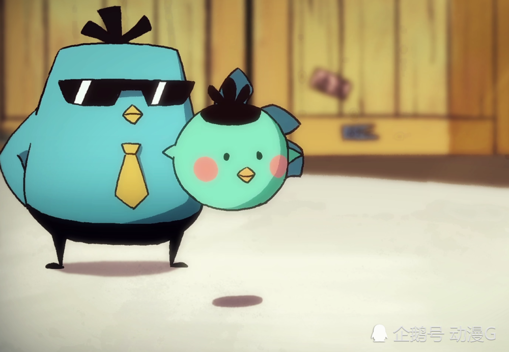 小飞鸡首先呢,鸡大保为了帮助刚刚成为刺客的伍六七逃命,所以特地把