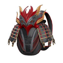 火曜朱雀背包漆黑战甲之下,是烈焰的凤羽与华丽的金翼.