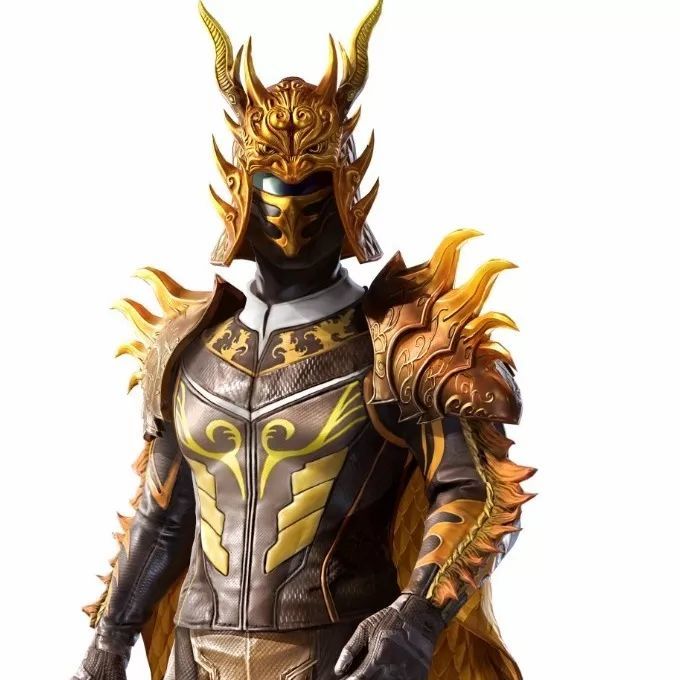 龙角与凤羽融合出至尊无上的骄傲,象征天地皇者的无穷神力.