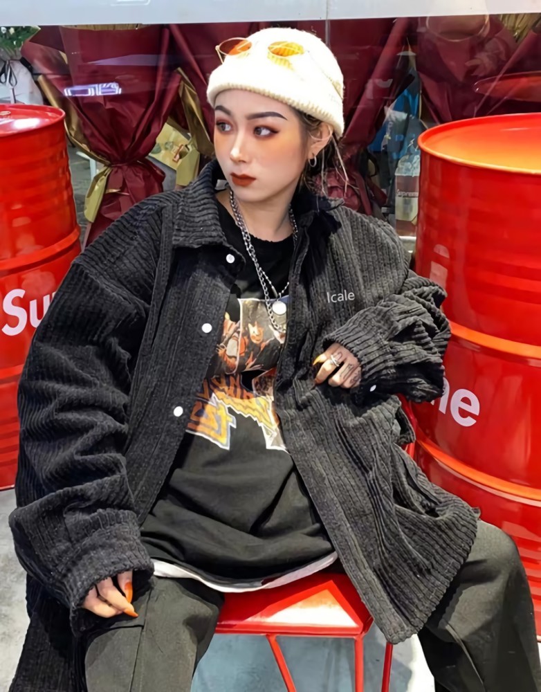 男朋友可以没有但是bf风外套一定要安排起来简直帅到没朋友