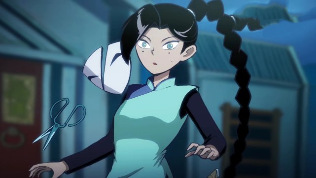 伍六七可是一下子就看上了梅花十三姐姐,可惜的是梅花十三姐姐对伍六