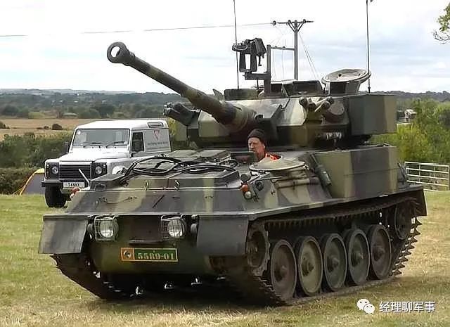 最成功的履带式侦察车之蝎式,在实战证明自己是翻山越岭的好手