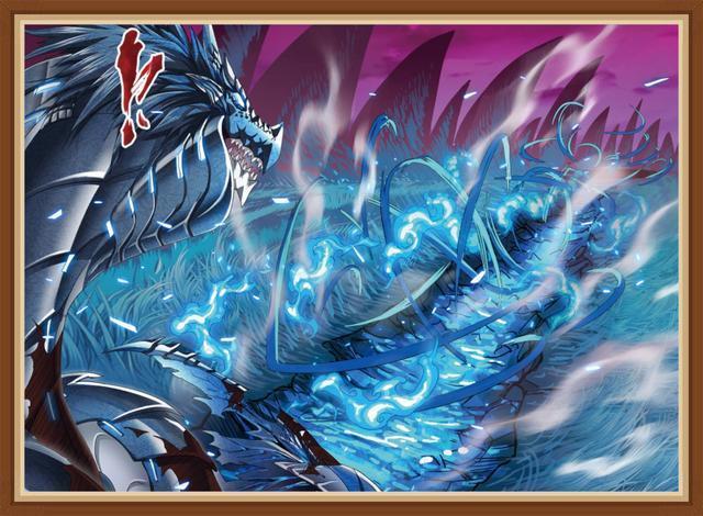 斗罗大陆:用野草对抗神龙?九节鱼龙兽,太低估唐三的实力了