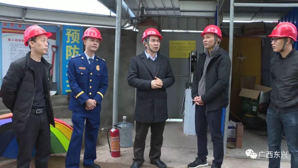 1月21日,市委常委,宣传部部长,副市长李文超率队实地察看了金源及华隆