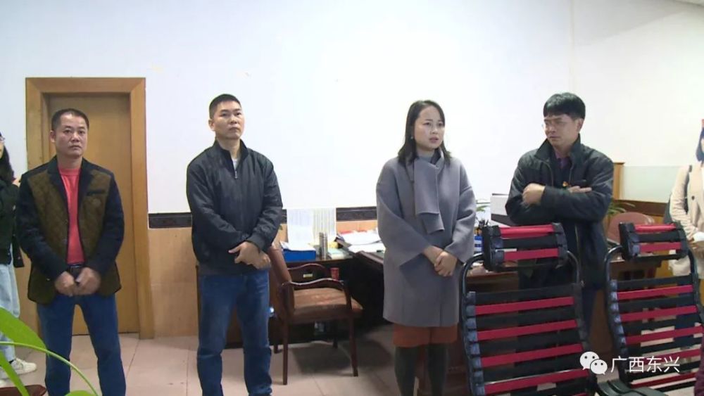 1月21日,副市长陈佳佳率队先后到机关后勤服务中心,京岛管委会,广西