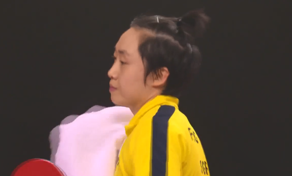 1月23日,乒乓球奥运团体资格赛迎来了女子八强的争夺,新加坡队迎战