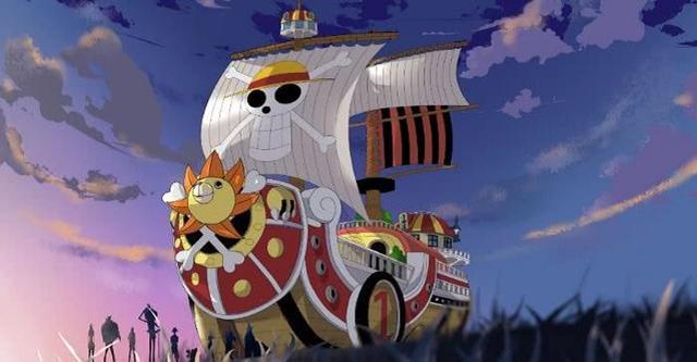 为什么有人认为路飞的万里阳光号其实就是冥王战舰的简装版