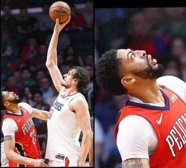 臂展一山比一山高浓眉展双臂揽5个椅子博班却能举高球戏耍他