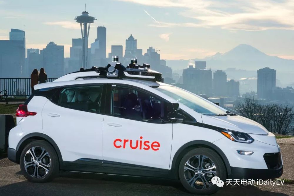 通用无人驾驶车cruiseorigin为共享出行打造新车