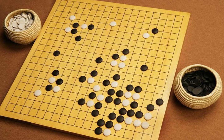 围棋是一种策略性两人棋类游戏,古时称"弈,下棋又叫博弈,同时它也是