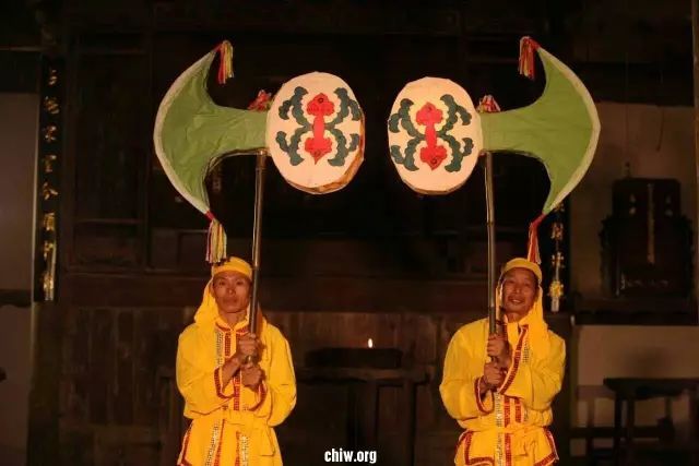 热烈祝贺福建池氏关刀文武灯入选三明市非物质文化遗产保护名录