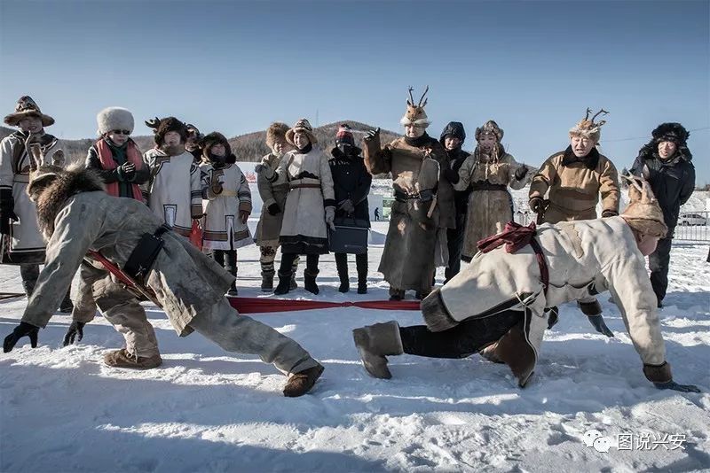 回首鄂伦春冰雪伊萨仁