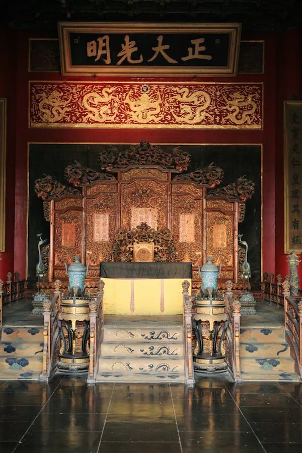 紫禁城楹联有称仁颂德也有闲情逸致