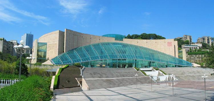 重慶中國三峽博物館,重慶美術館,重慶圖書館,重慶市川劇院等公共文化