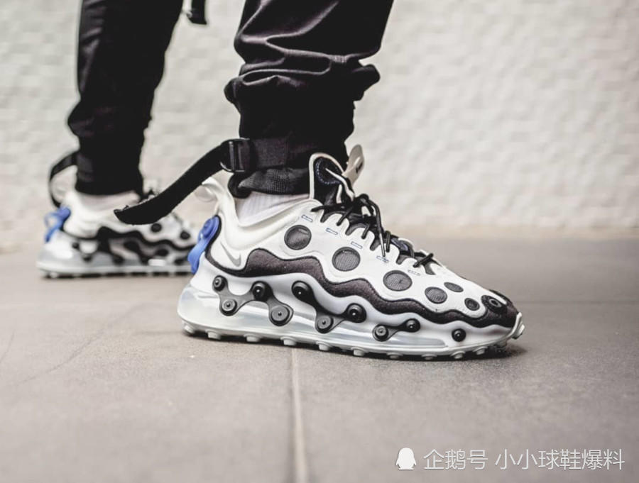 nike air max 720 ispa "黑银暗绿橙"开箱