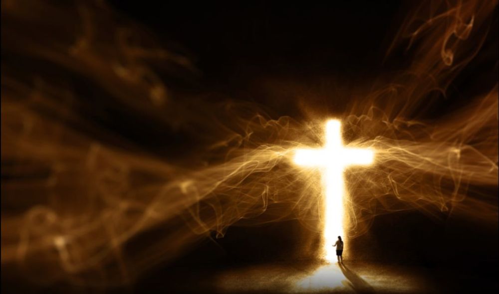 当有人说现在活着不再是我,而是基督在我里面活着.