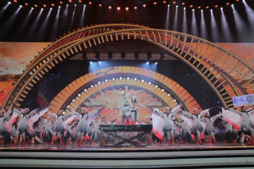 2020江西卫视春晚落幕开启感恩奋进新一年