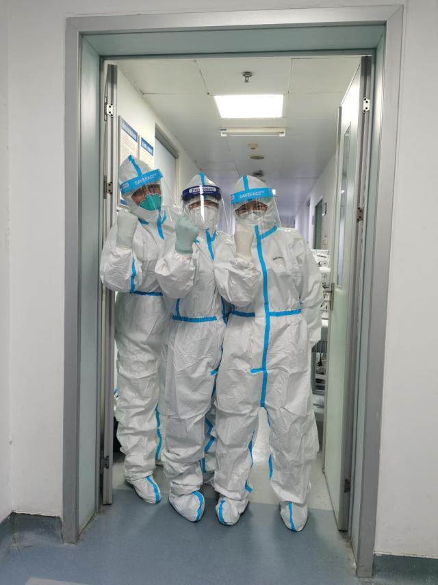 大年三十深圳这群白衣天使仍奋斗在防控新型冠状病毒前线