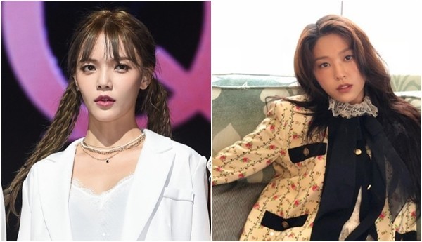 智珉,雪炫.(图/翻摄ig)