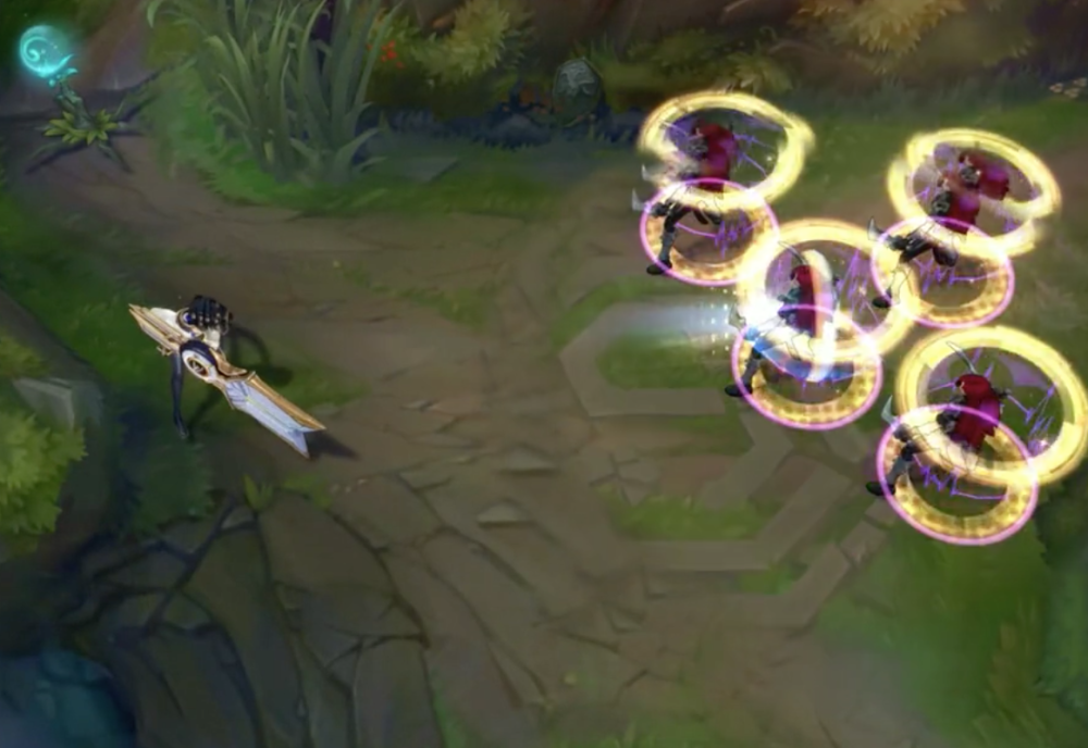 英雄联盟第二款lv皮肤至臻赛娜即将上线特效也太好看了