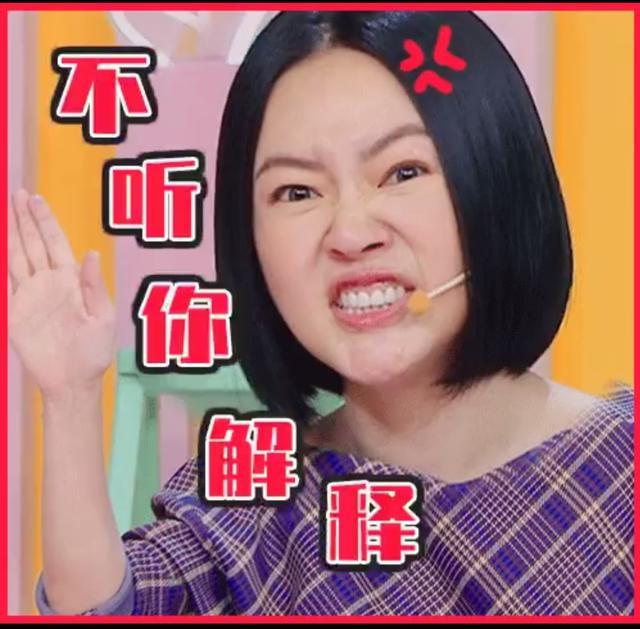 模仿能力超群的小s当场模仿《乡村爱情故事》的表情包,相似度非常高