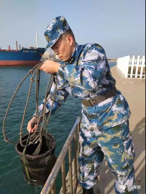 平时即战时,这群水兵观天测海分度不差