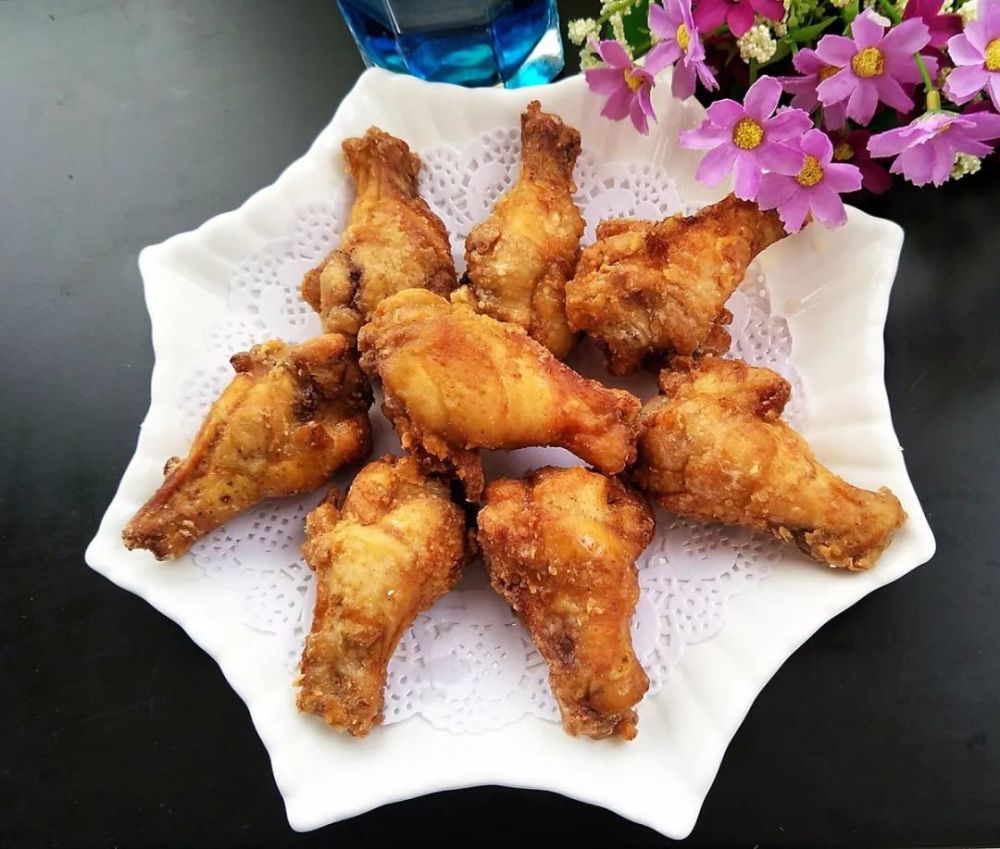干炸鸡翅根:外焦里嫩,好吃到不想再点外卖了