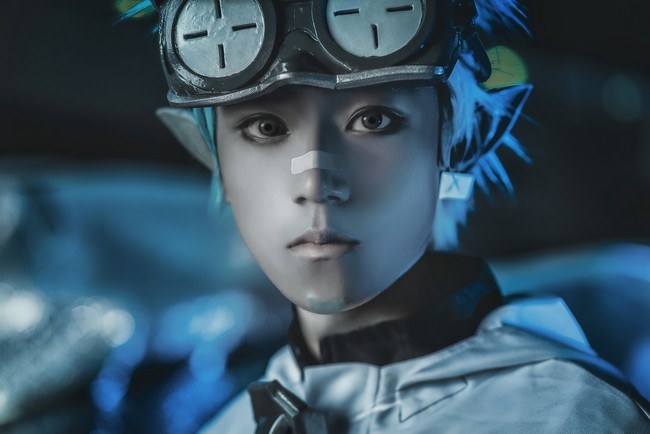 明日方舟 伊桑 cosplay正片