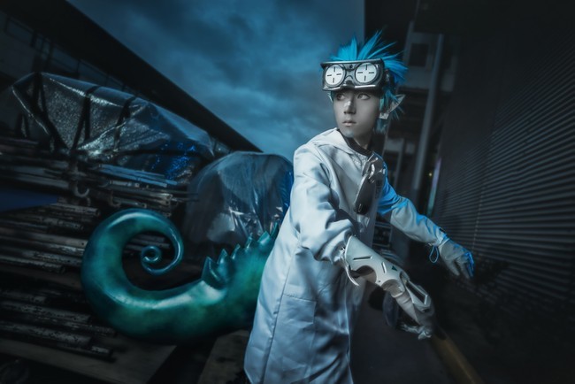 明日方舟 伊桑 cosplay正片